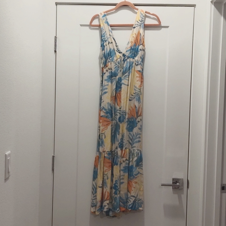 Maxi Floral Dress Maxi Floral Dress